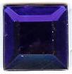 LEAD FREE Acrylic (Lucite) Square Rhinestones 12mm x 12mm